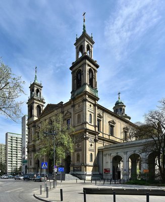 모든 성인 교회(코시치우 프시스트키흐 시비엥티흐 바르샤비에)